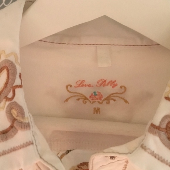 LOVE POLLY SNAP FRONT TOP - Picture 5 of 5